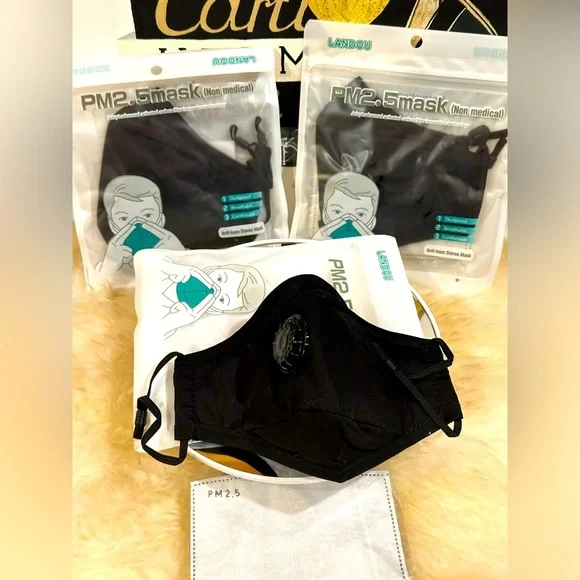 NIP Non Medical Dust proof Anti-haze Breathable Comfortable Mask 3 pieces - Picture 8 of 11